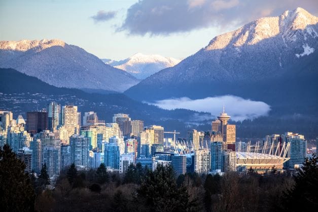 And now, Vancouver