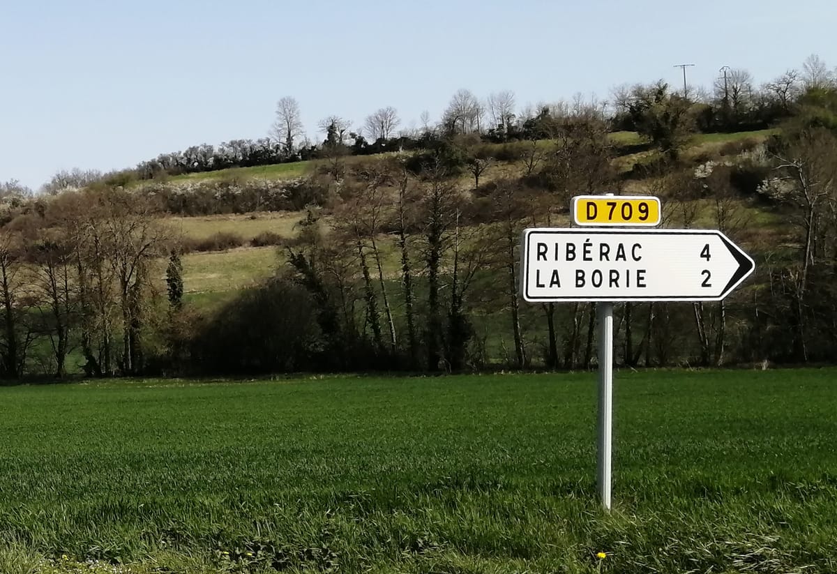 It is spring in France