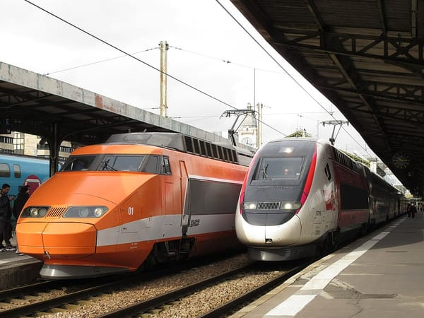 A train to Paris