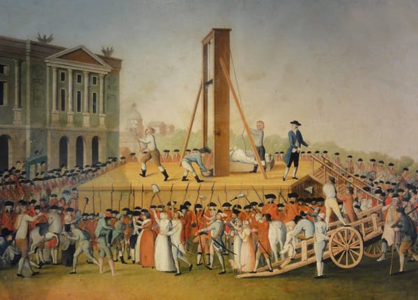 Peut-être madame la guillotine?