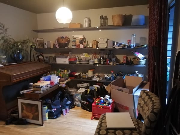 Packing. Sorting. Recycling.... and going "Really?"