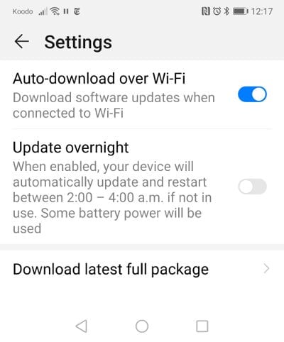 Why updates are killing technology
