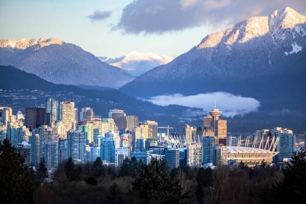 And now, Vancouver