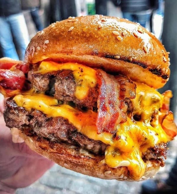 Hamburgers in France