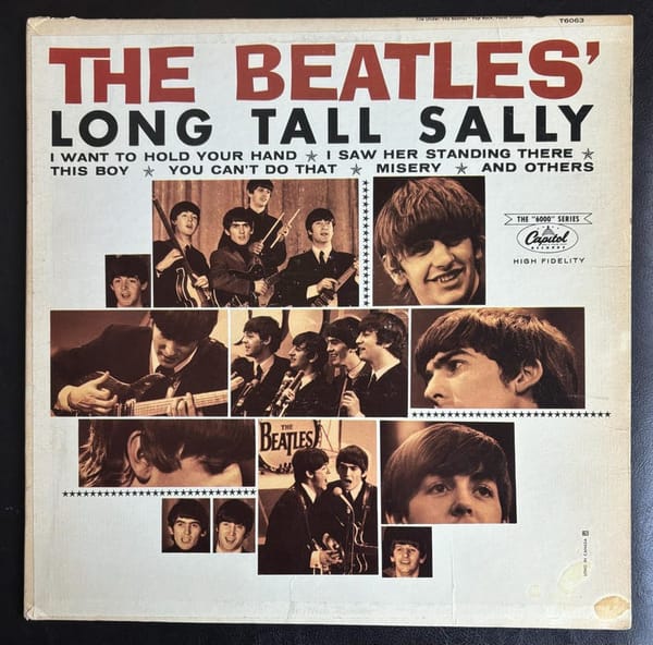 Sigh. Yes, I'm tired of the Beatles.