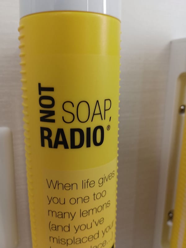 Not Soap Radio ®