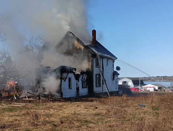 A fire, a family, and community that spans continents.