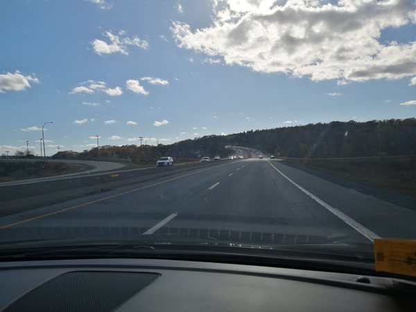 Nova Scotia! Land of many roads! MANY roads!