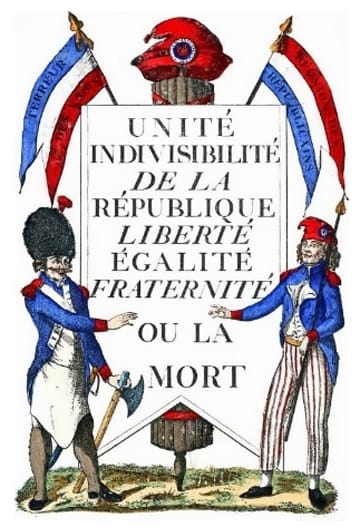 Liberté, Egalité, Fraternité and Immigration