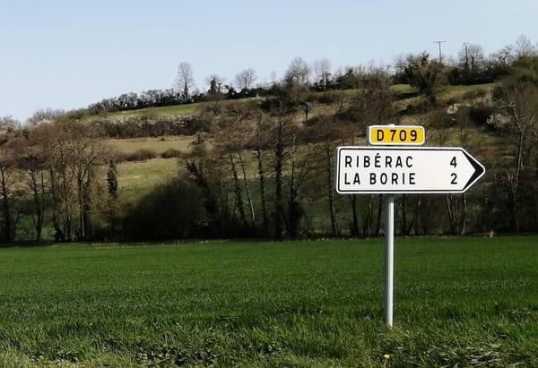 It is spring in France