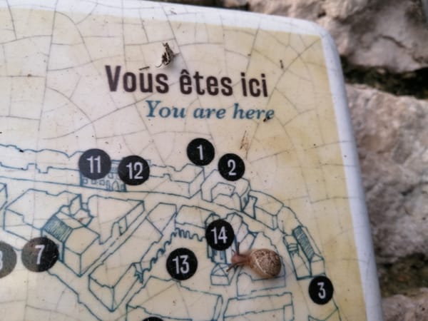 Vous êtes ici