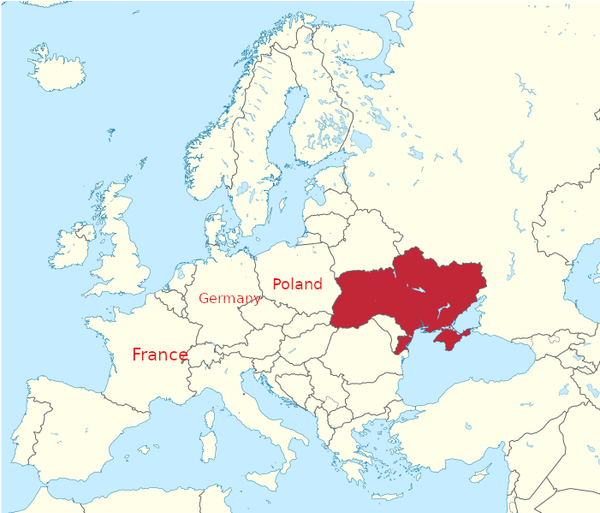 Russia and France