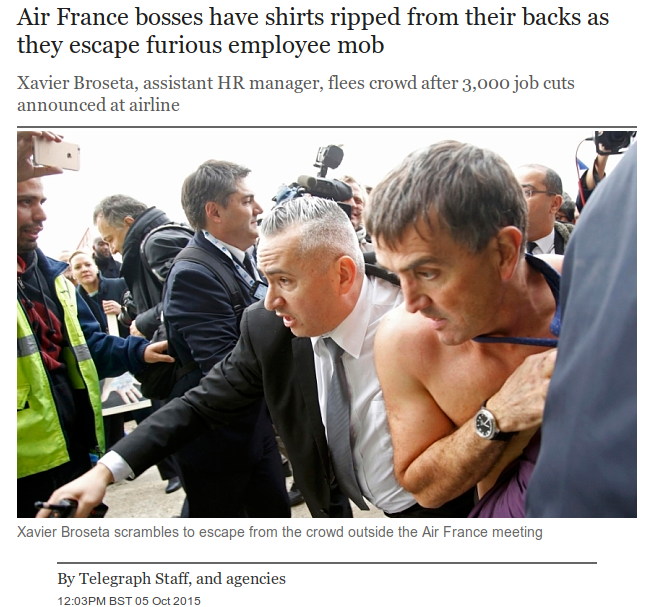 A Canadian to head Air France? Mais non!